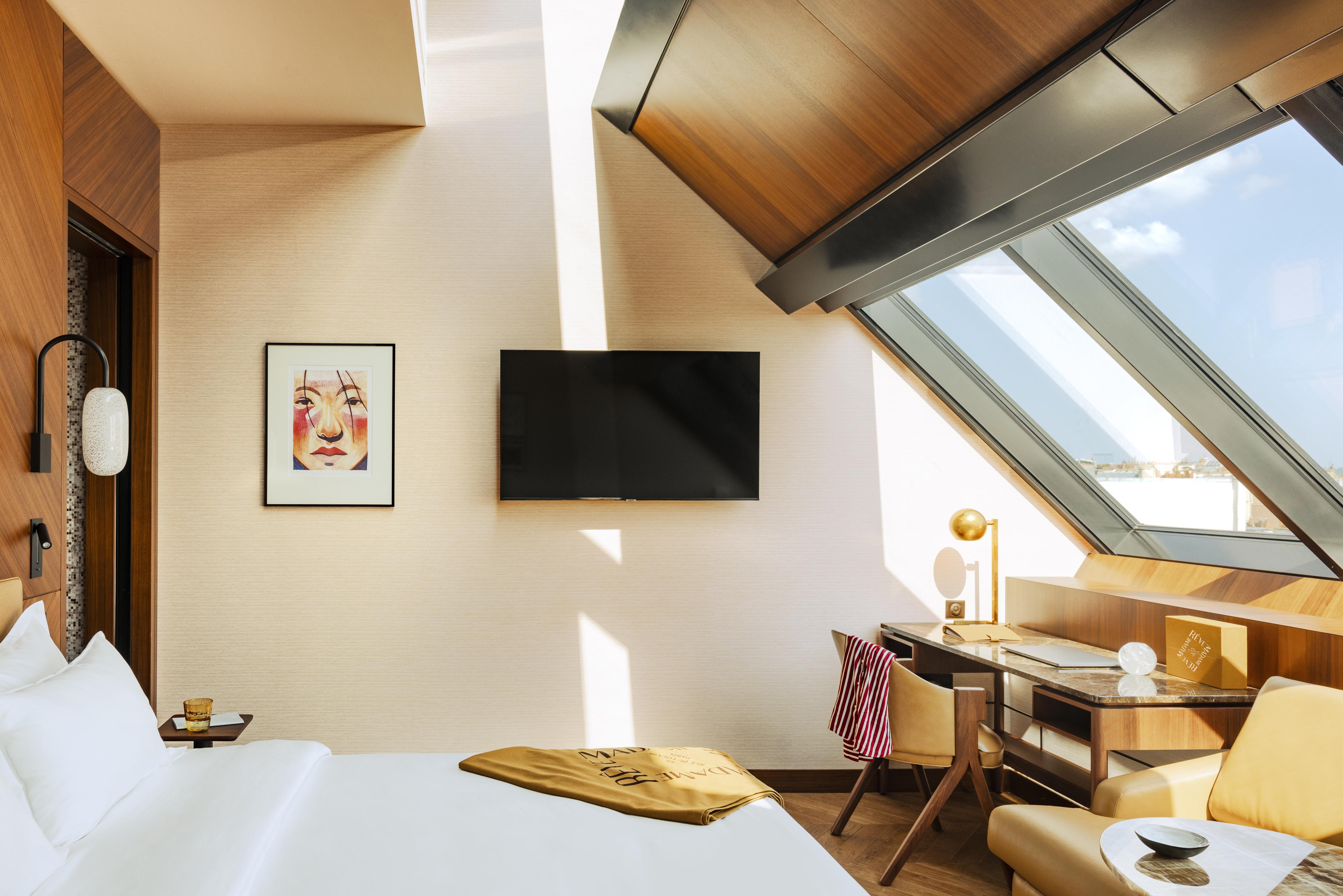 Hotel Madame Reve Παρίσι Εξωτερικό φωτογραφία